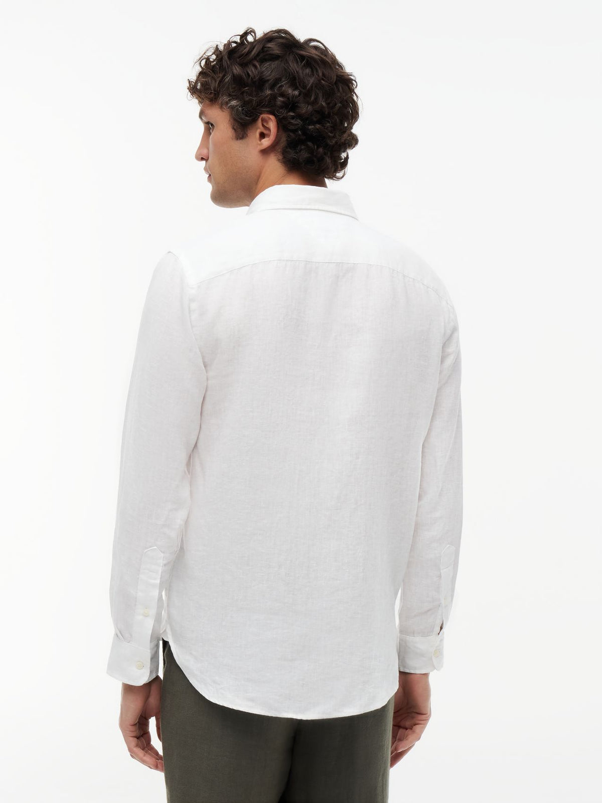 TOMMY HILFIGER PIGMENT DYED LI SOLID RF SHIRT