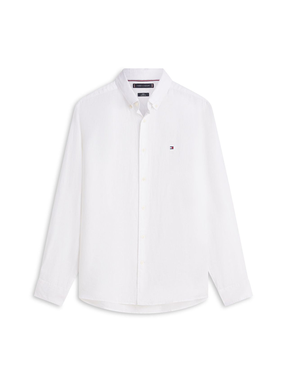 TOMMY HILFIGER PIGMENT DYED LI SOLID RF SHIRT
