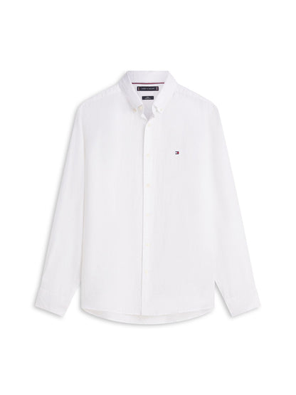 TOMMY HILFIGER PIGMENT DYED LI SOLID RF SHIRT