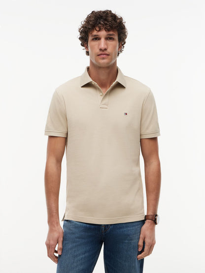 TOMMY HILFIGER 1985 Regular Fit Pique Polo Shirt