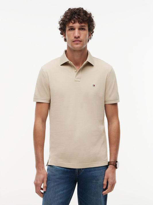 TOMMY HILFIGER 1985 Regular Fit Pique Polo Shirt