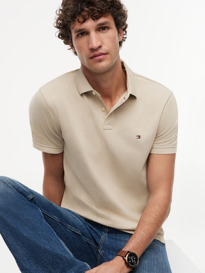 TOMMY HILFIGER 1985 Regular Fit Pique Polo Shirt