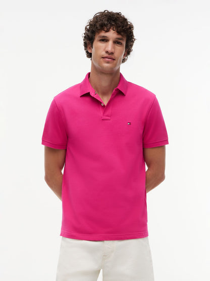 TOMMY HILFIGER 1985 Regular Fit Pique Polo Shirt L