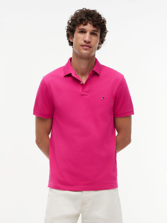 TOMMY HILFIGER 1985 Regular Fit Pique Polo Shirt L