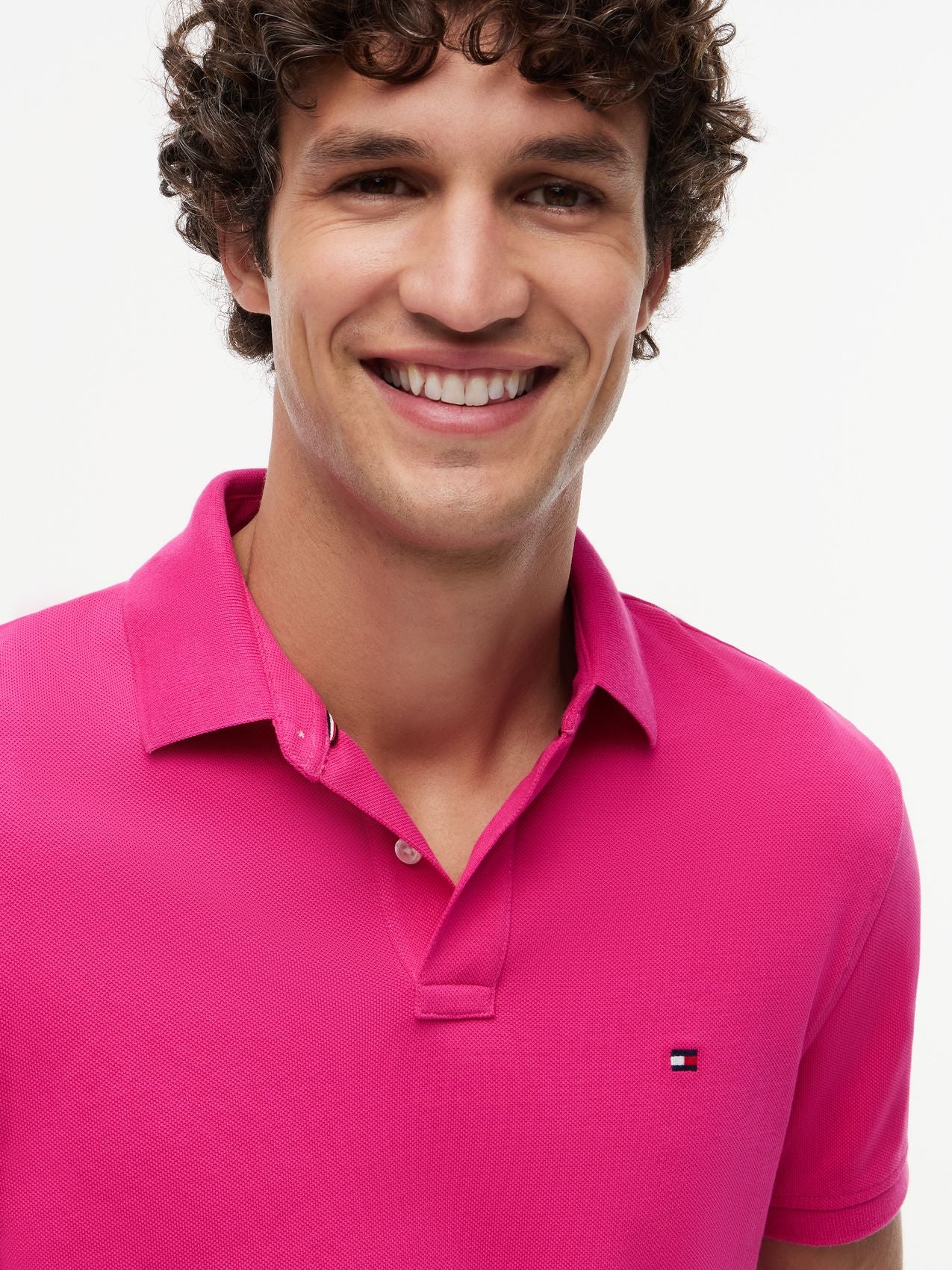 TOMMY HILFIGER 1985 Regular Fit Pique Polo Shirt