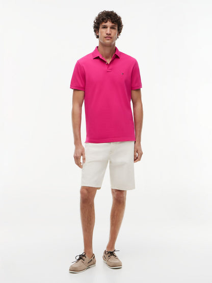TOMMY HILFIGER 1985 Regular Fit Pique Polo Shirt