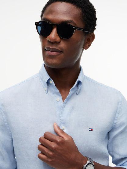 PIGMENT DYED LI SOLID RF SHIRT