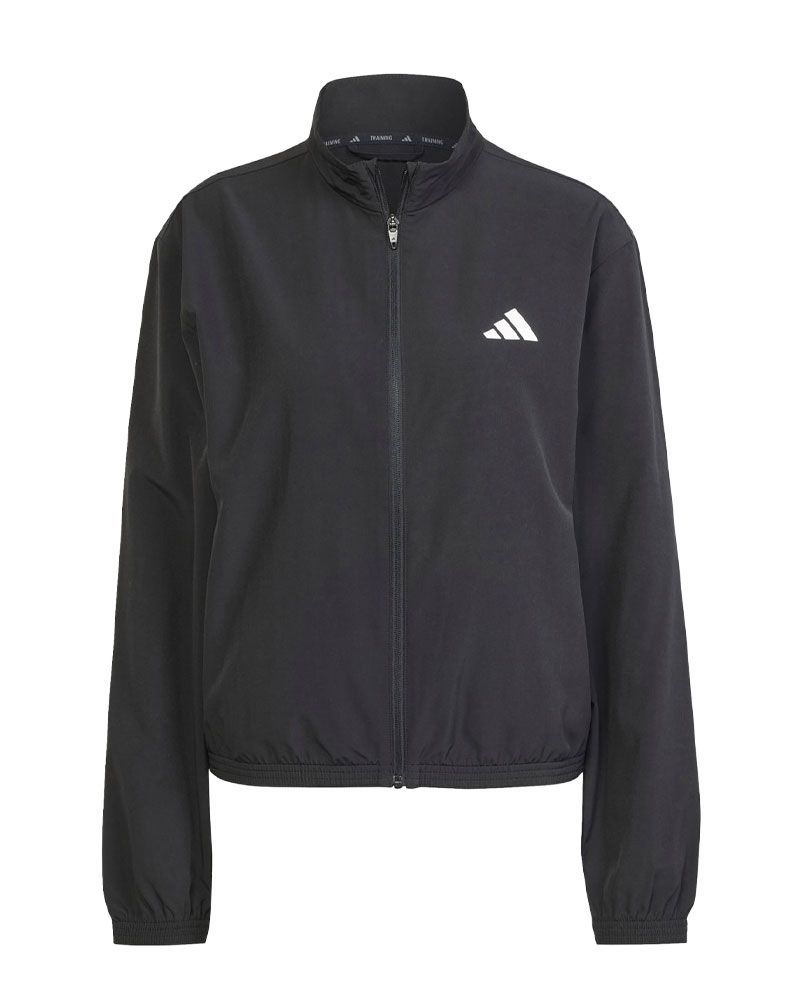 ADIDAS Aufwärmjacke mit 3-Streifen Damen