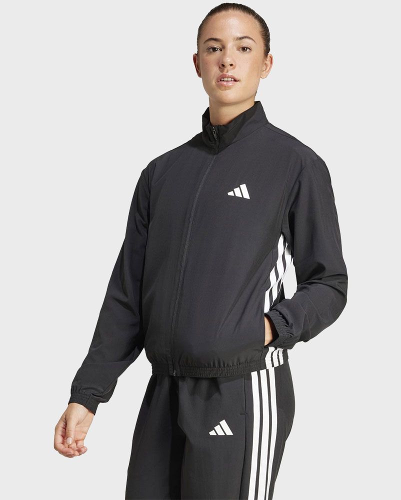 ADIDAS Aufwärmjacke mit 3-Streifen Damen