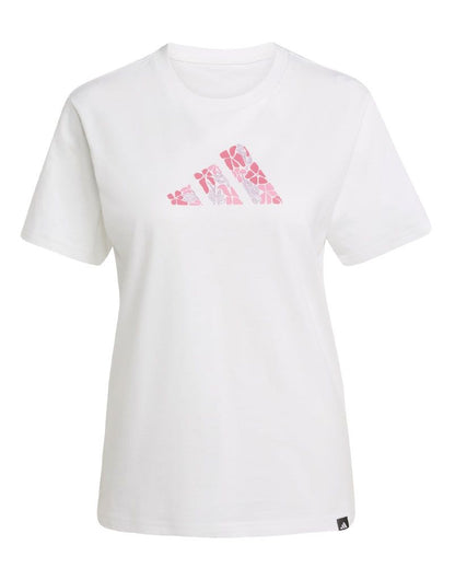ADIDAS T-Shirt mit Adidas-Logo
