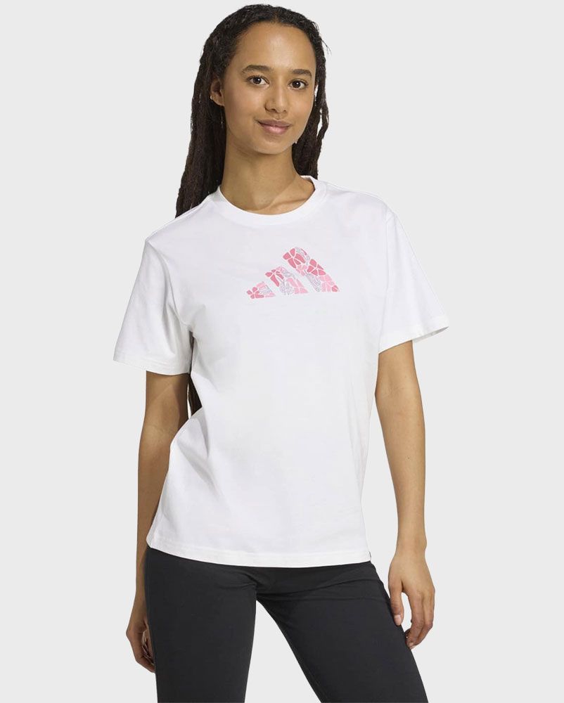 ADIDAS T-Shirt mit Adidas-Logo