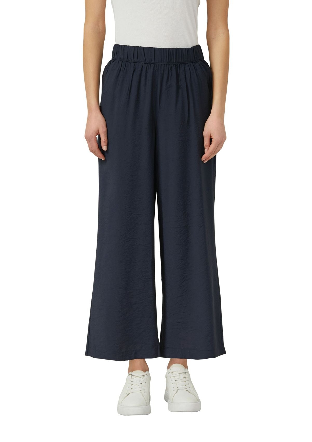 S.OLIVER Culotte aus Viskosemix