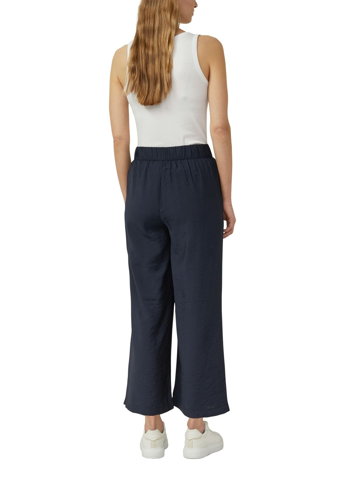 S.OLIVER Culotte aus Viskosemix