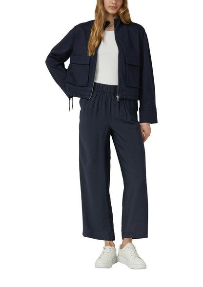 S.OLIVER Culotte aus Viskosemix