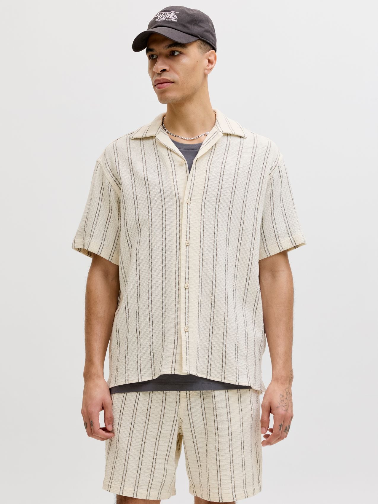 JACK & JONES Hawaii-Hemd, relaxed fit