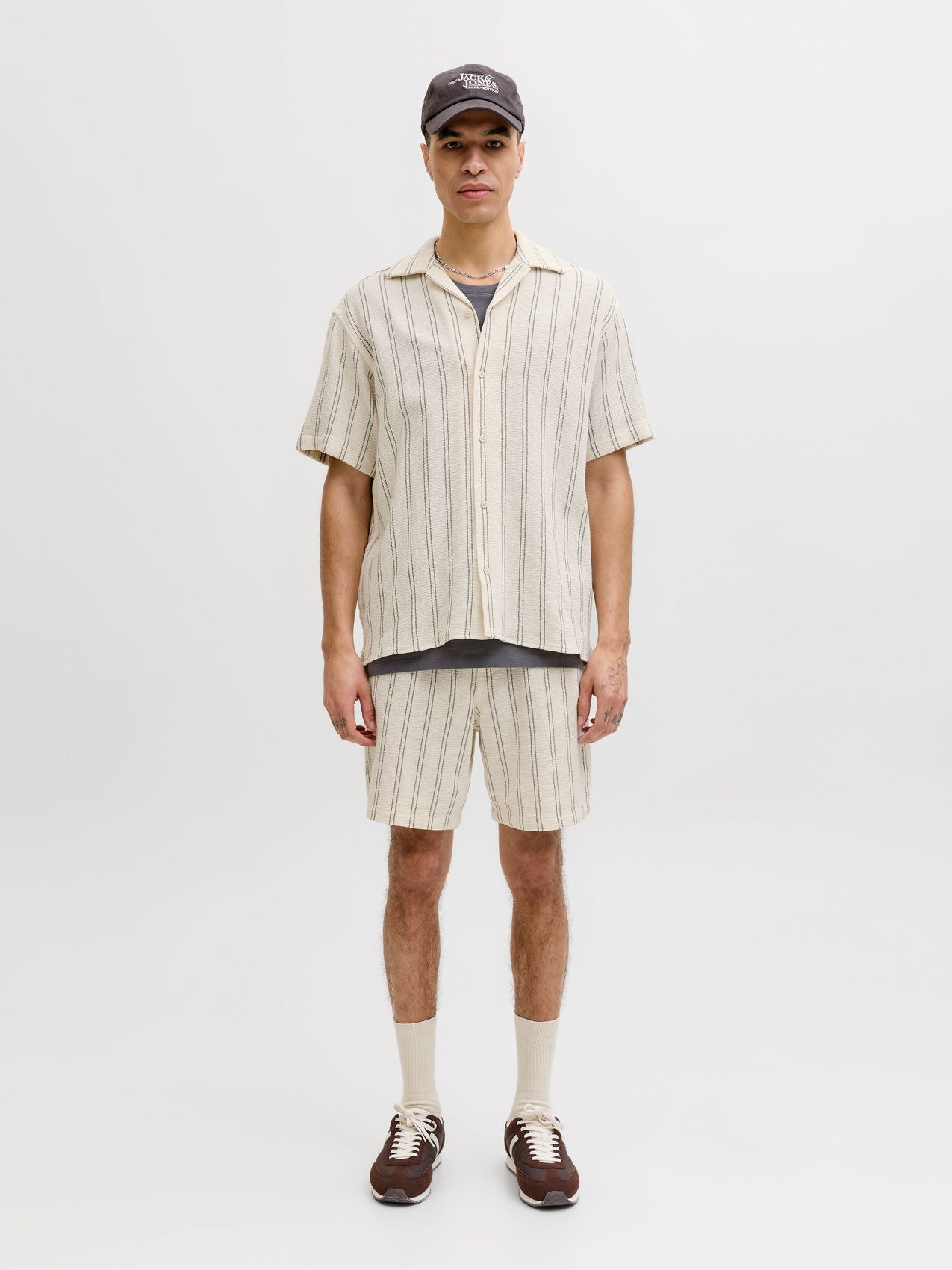 JACK & JONES Hawaii-Hemd, relaxed fit