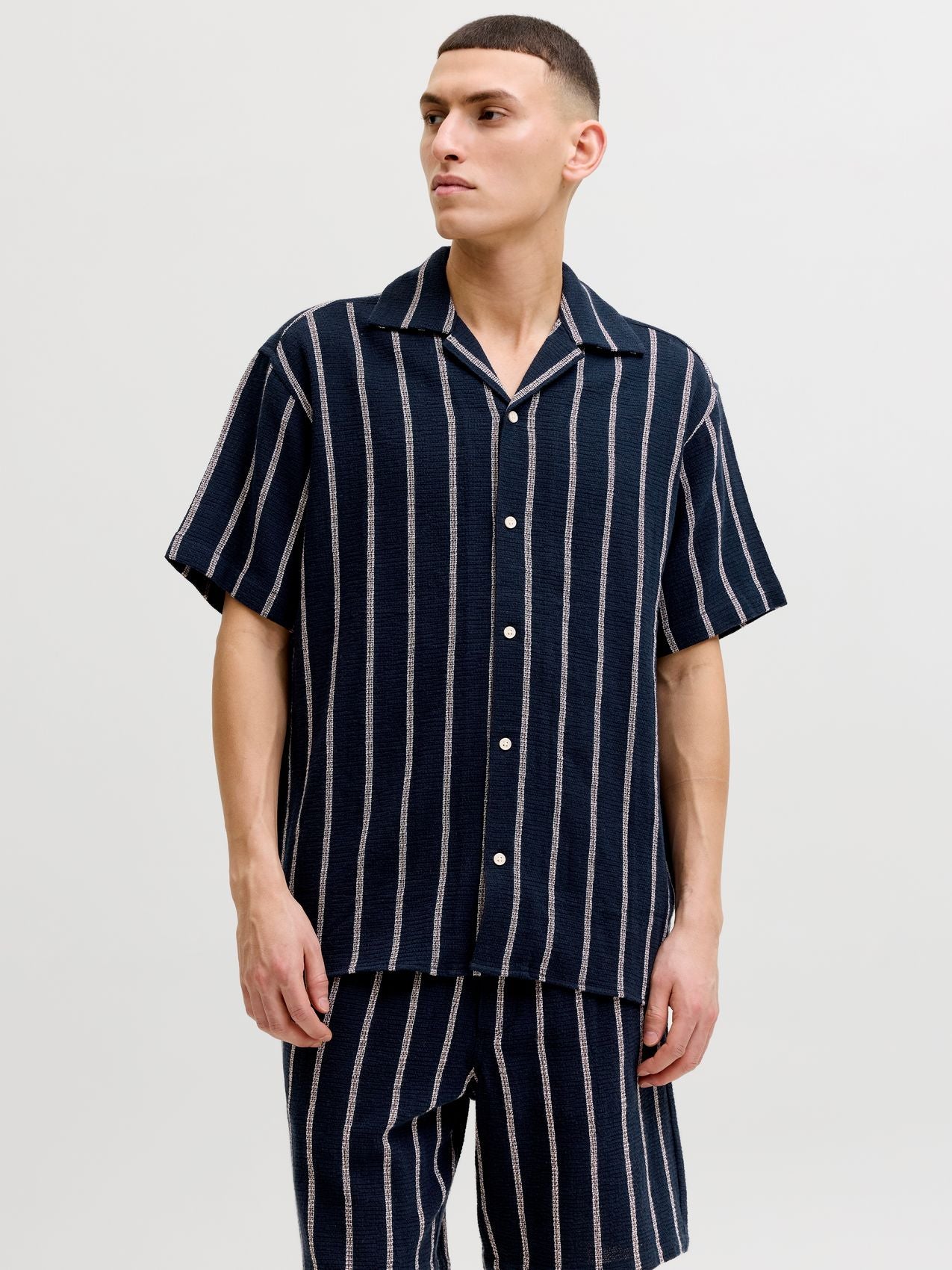 JACK & JONES Hawaii-Hemd, relaxed fit