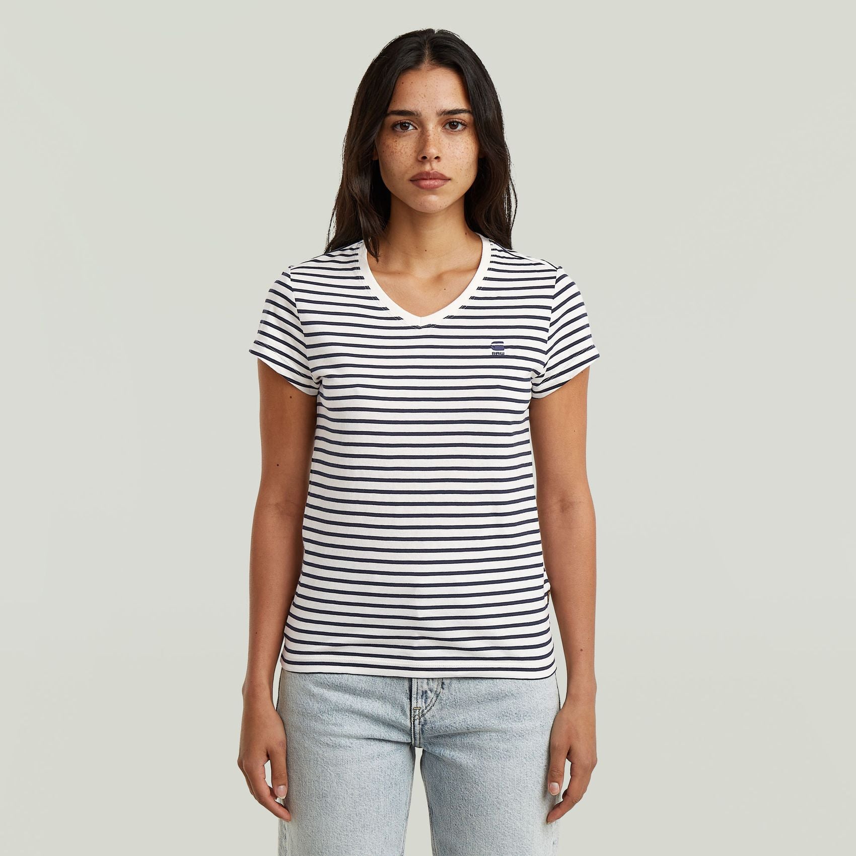 Stripe eyben slim v t 2.0 wmn