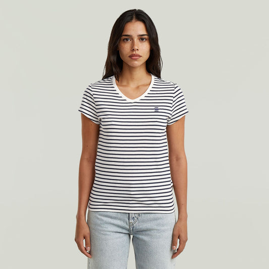 Stripe eyben slim v t 2.0 wmn