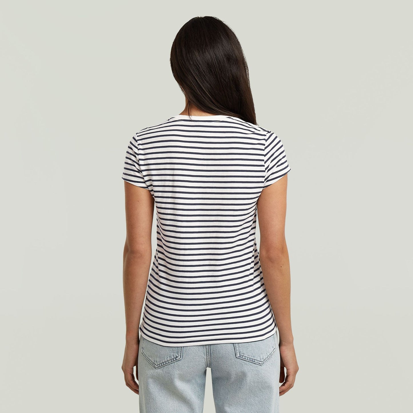 Stripe eyben slim v t 2.0 wmn