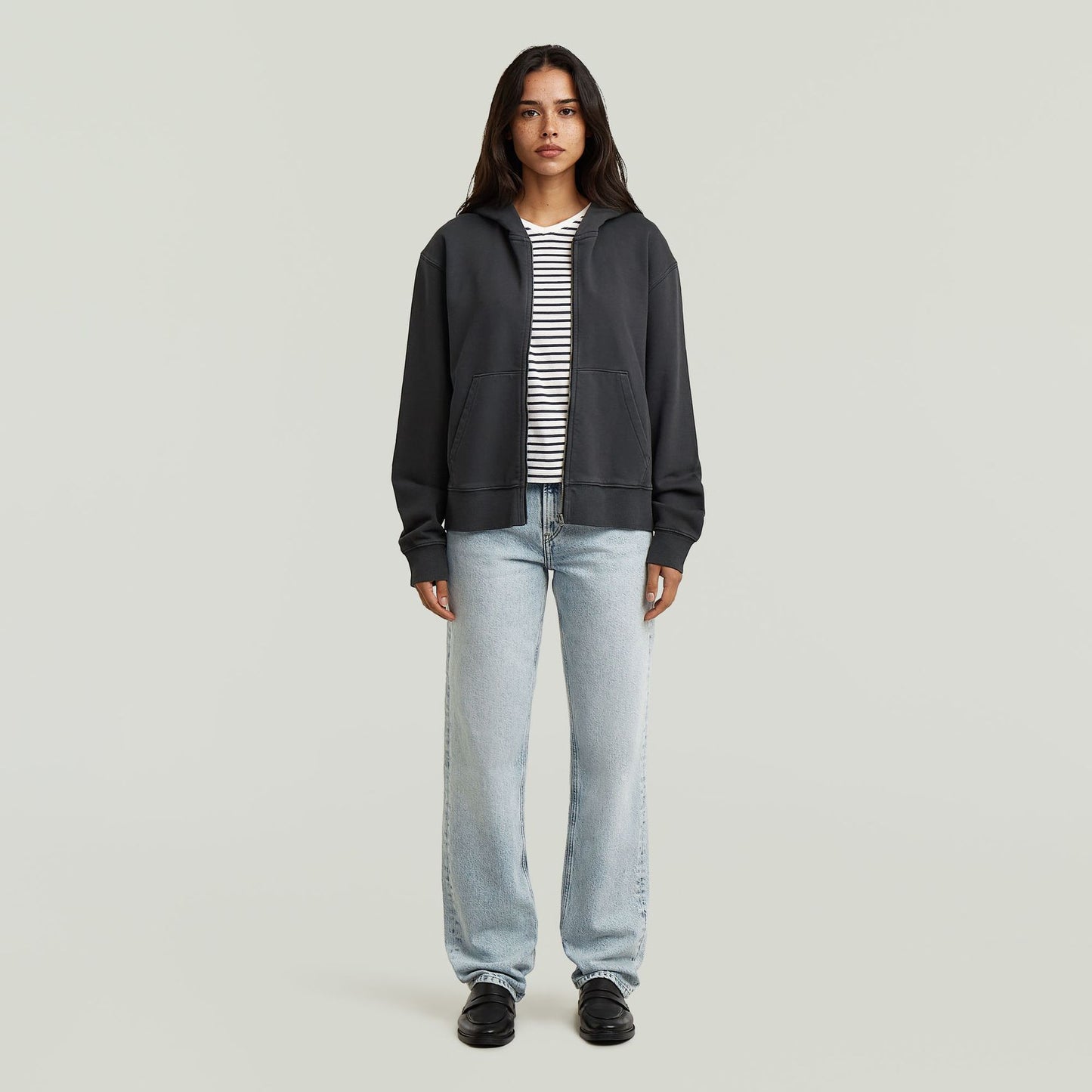 Stripe eyben slim v t 2.0 wmn