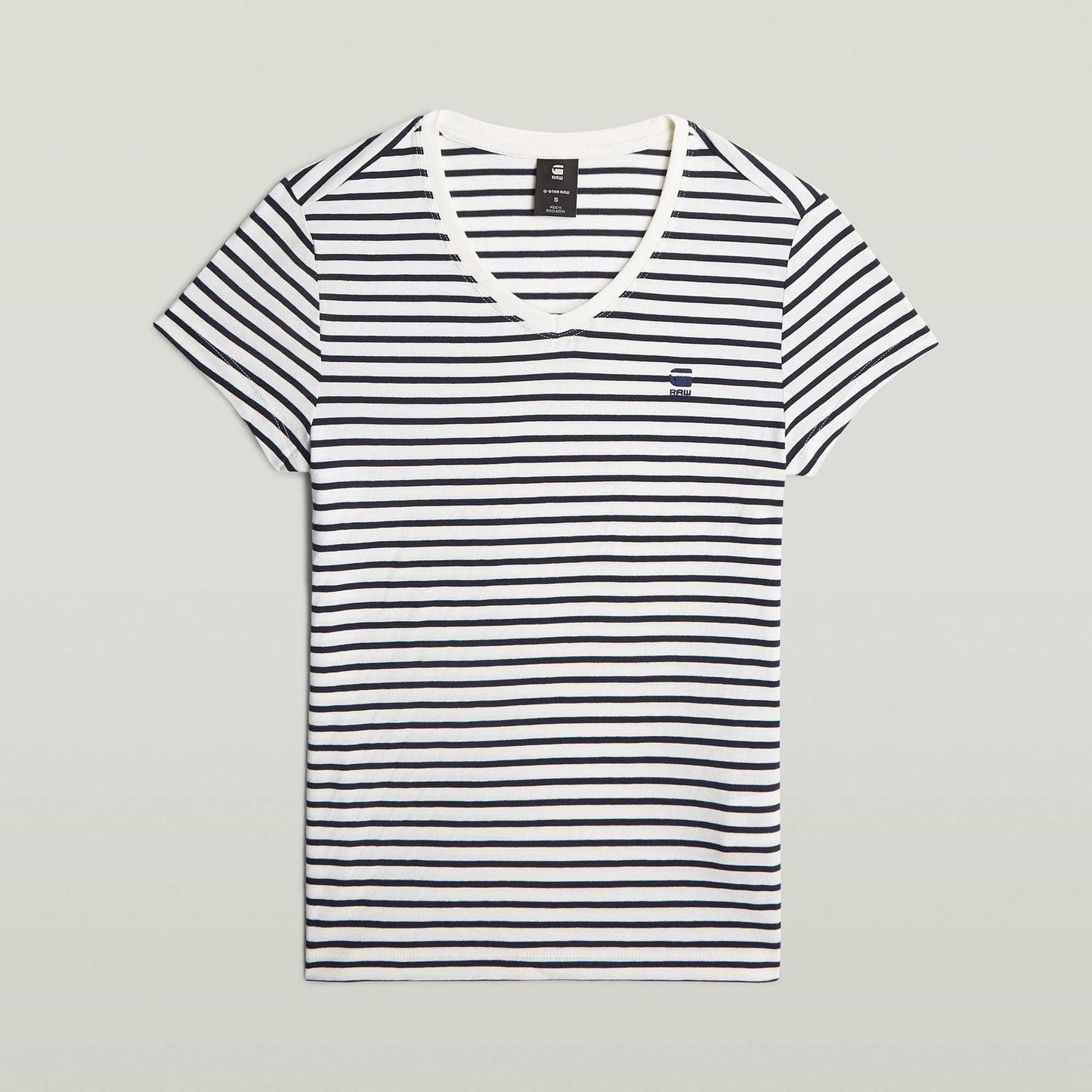 Stripe eyben slim v t 2.0 wmn