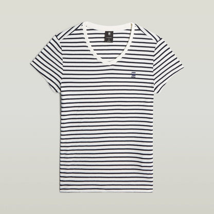 Stripe eyben slim v t 2.0 wmn
