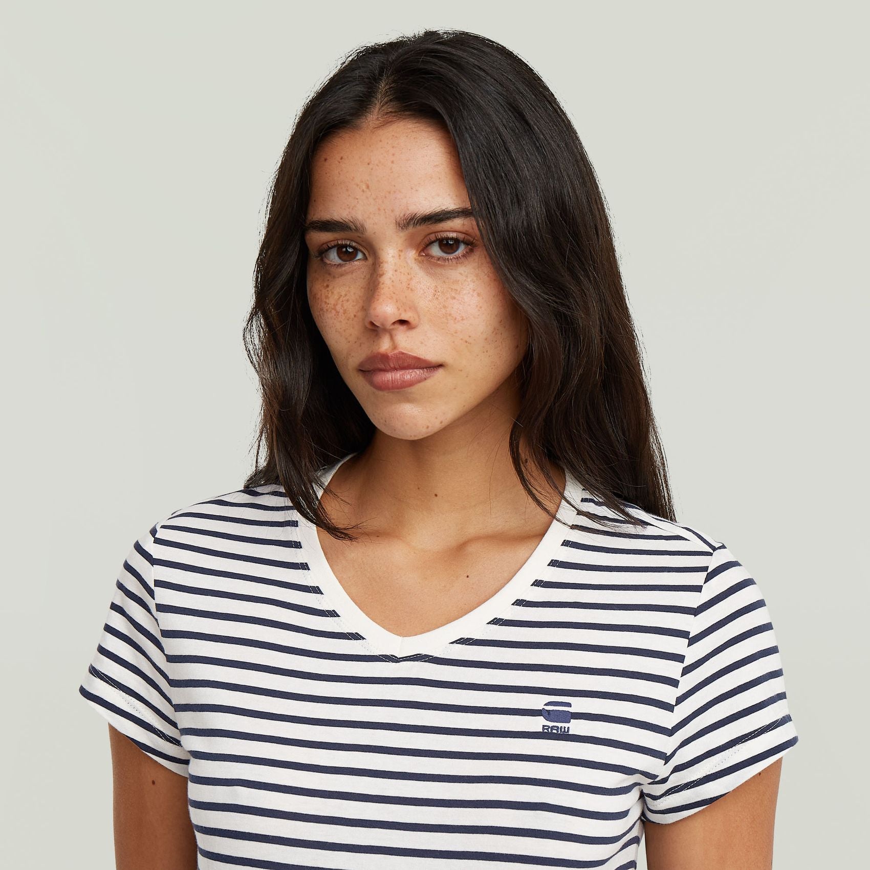 Stripe eyben slim v t 2.0 wmn