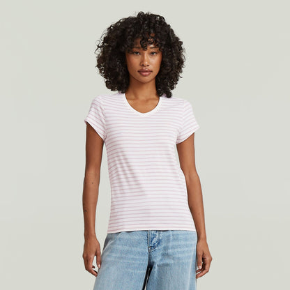 Stripe eyben slim v t 2.0 wmn