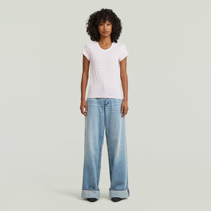Stripe eyben slim v t 2.0 wmn