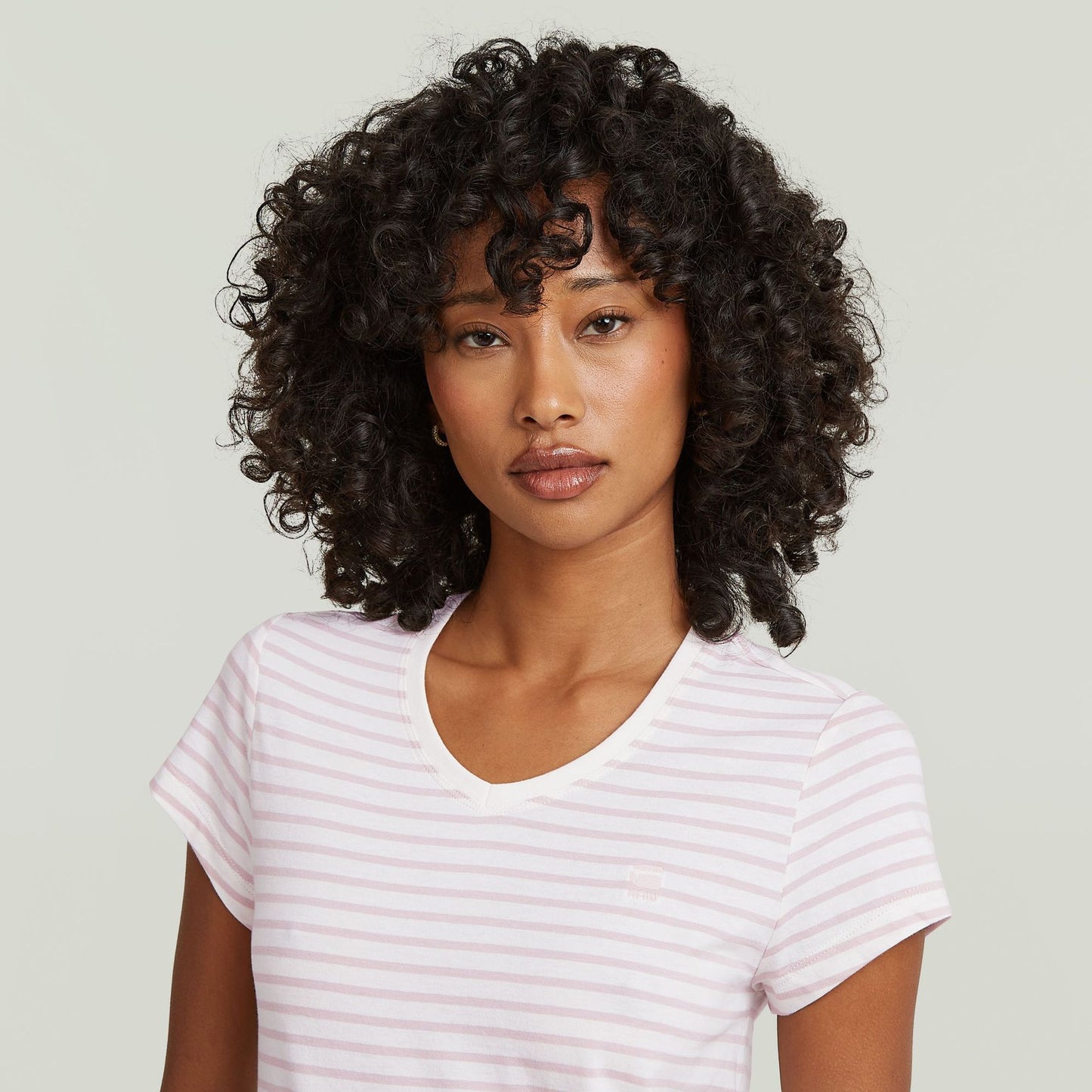 Stripe eyben slim v t 2.0 wmn