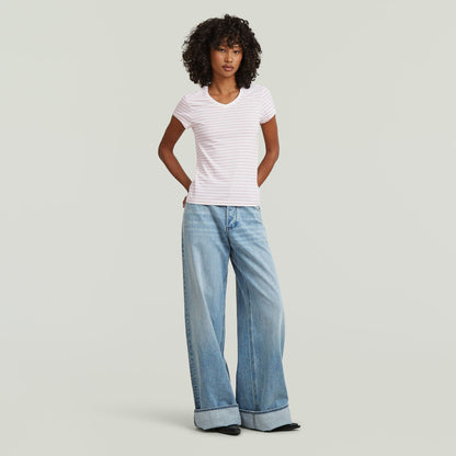 Stripe eyben slim v t 2.0 wmn