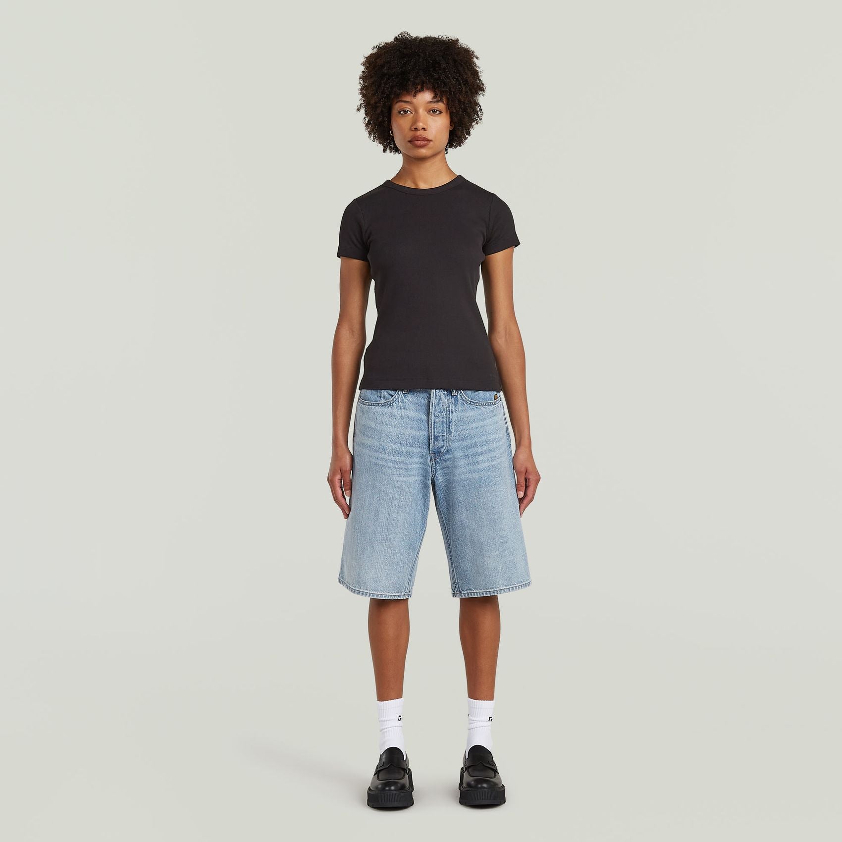 Bermuda Short Clean Edge Wmn