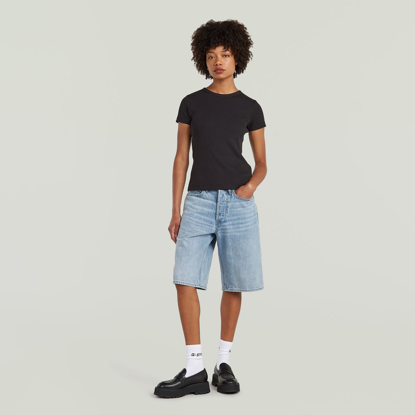 Bermuda Short Clean Edge Wmn