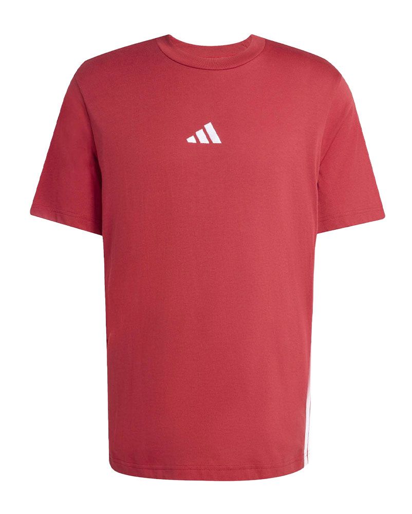 ADIDAS Essentials T-Shirt mit 3-Streifen Herren
