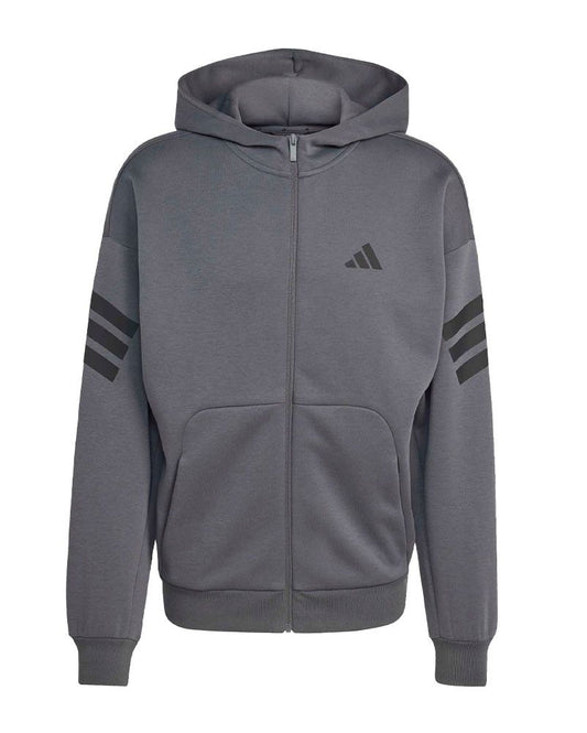 ADIDAS Kapuzensweatshirt mit 3-Streifen