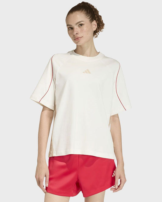 ADIDAS Stadium T-Shirt mit 3-Streifen Damen