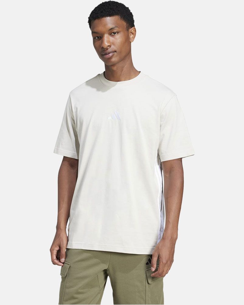 ADIDAS T-Shirt mit 3-Streifen Herren