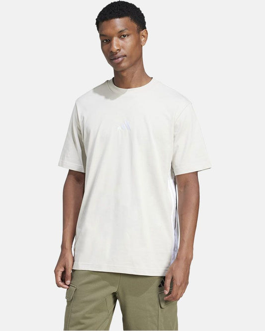 ADIDAS T-Shirt mit 3-Streifen Herren