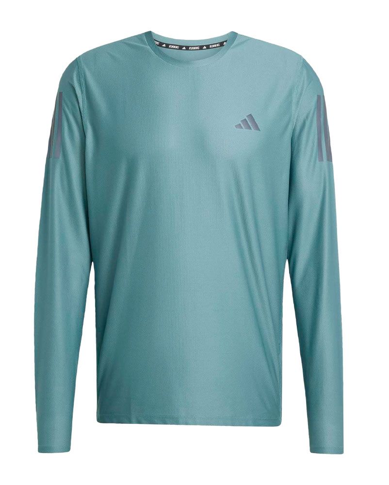 ADIDAS Langarm-Trainingsshirt Herren