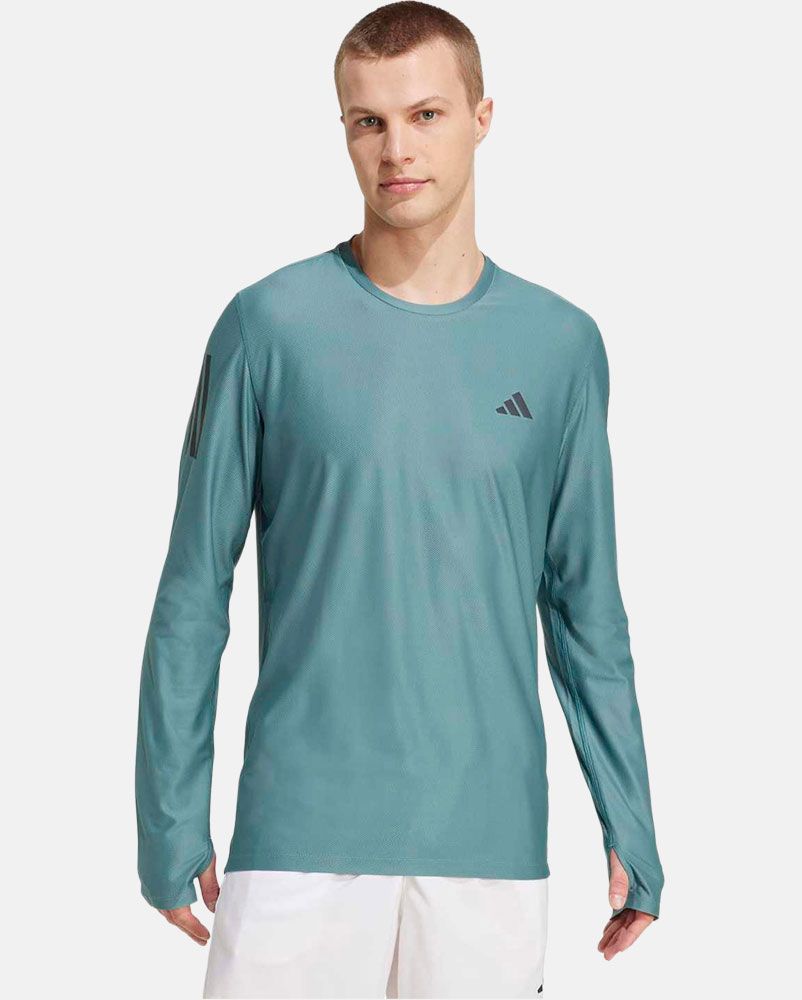 ADIDAS Langarm-Trainingsshirt Herren