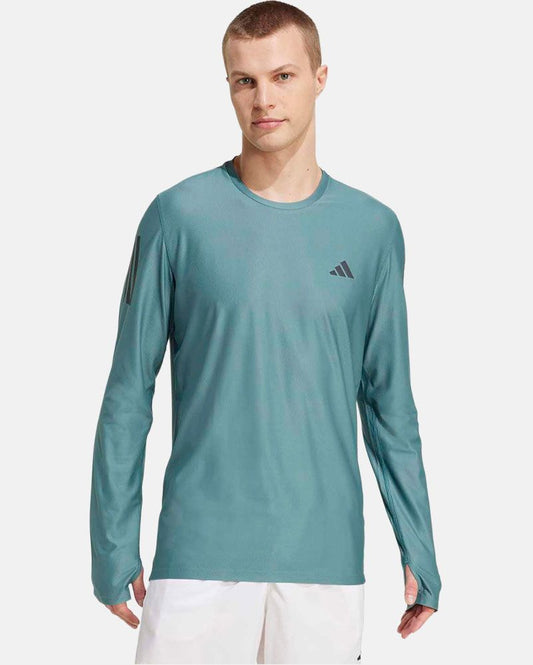 ADIDAS Langarm-Trainingsshirt Herren