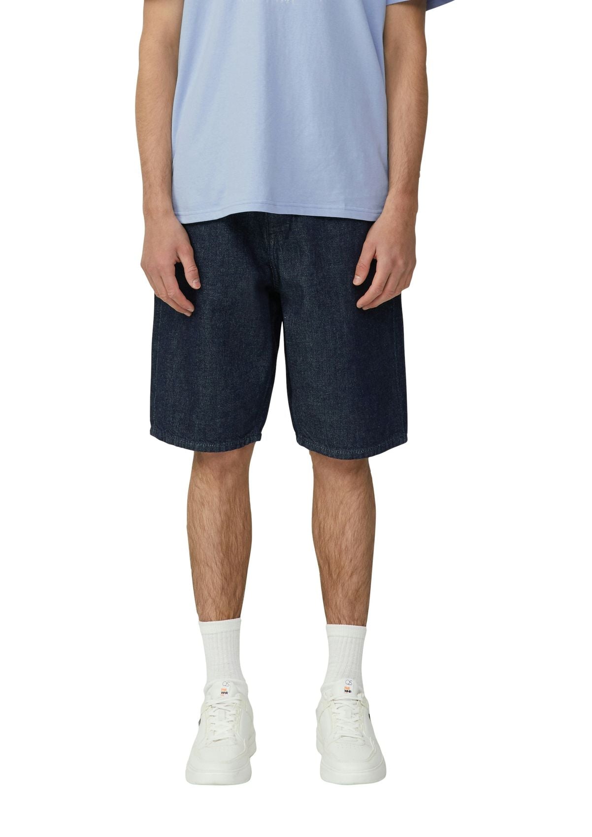 Jeans-Bermuda