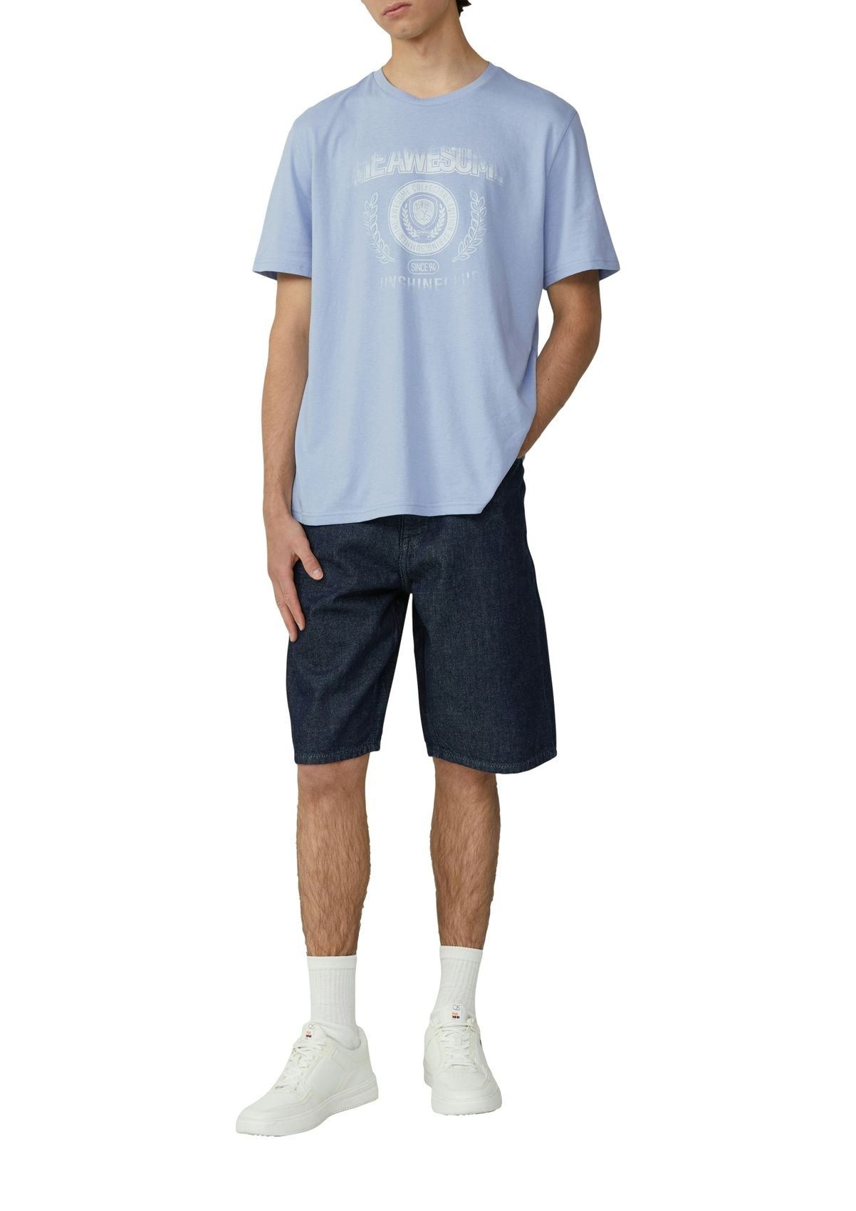 Jeans-Bermuda