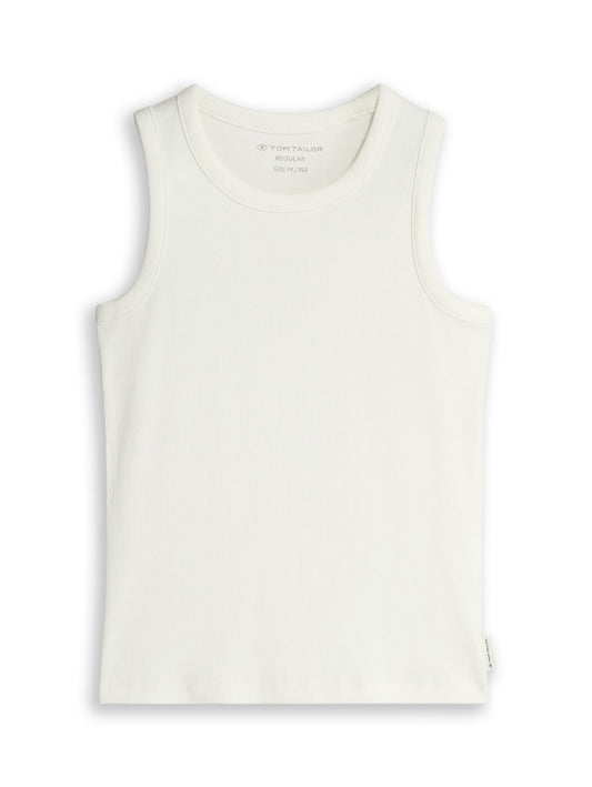 TOM TAILOR Basic Ripp Top