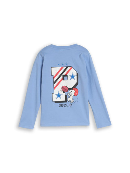 Langarmshirt mit Peanuts-Rückenprint