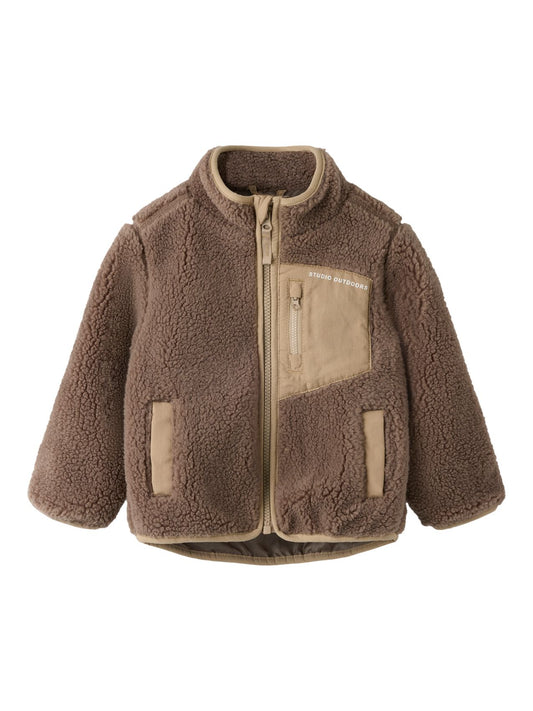 BESTSELLER NMNMATTIA SHERPA JACKET PB1 128