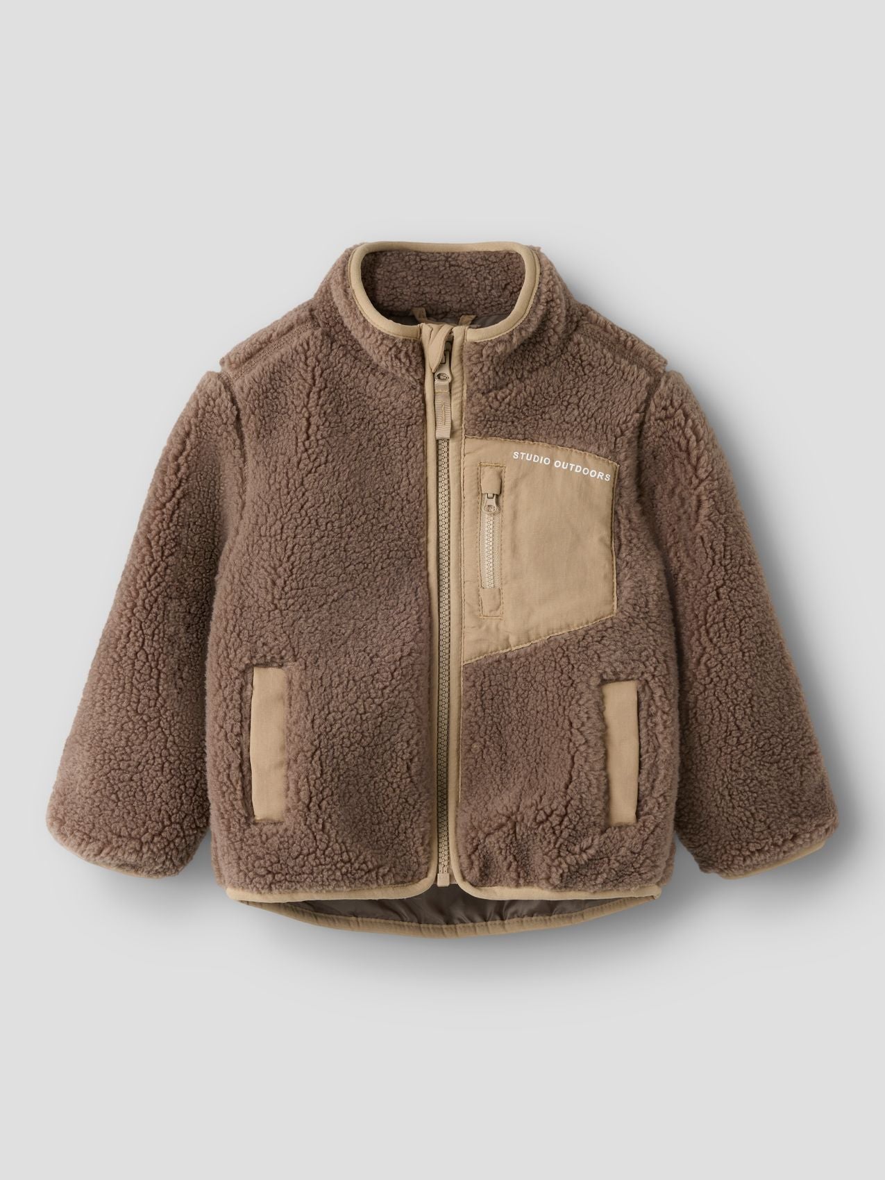 NMNMATTIA SHERPA JACKET PB1