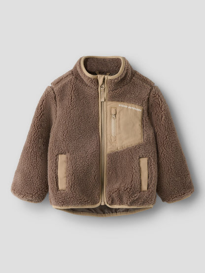 NMNMATTIA SHERPA JACKET PB1