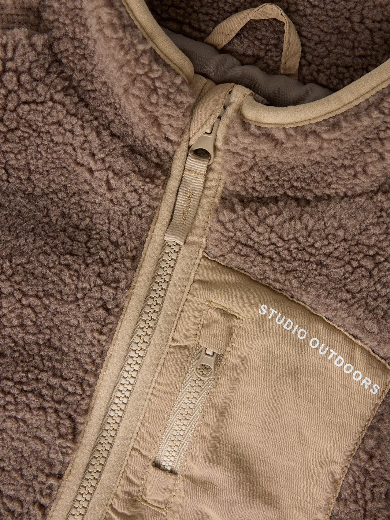 NMNMATTIA SHERPA JACKET PB1